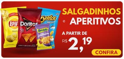 Salgadinhos e Aperitivos